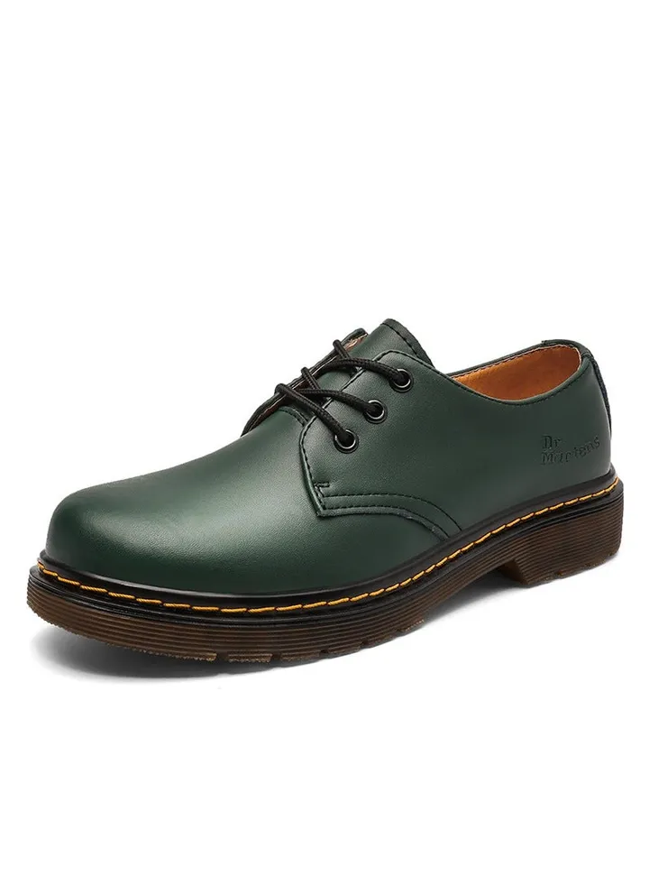 New Men's Business Leather Shoes