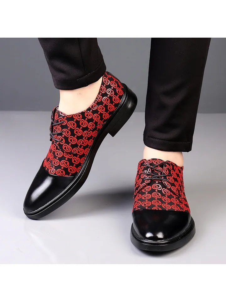 New Men's Business Leather Shoes