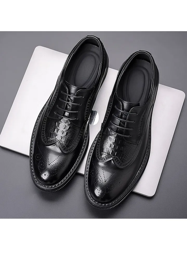 New Men's Business Leather Shoes