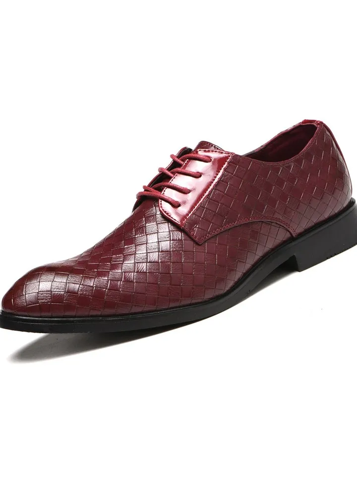 New Men's Business Leather Shoes