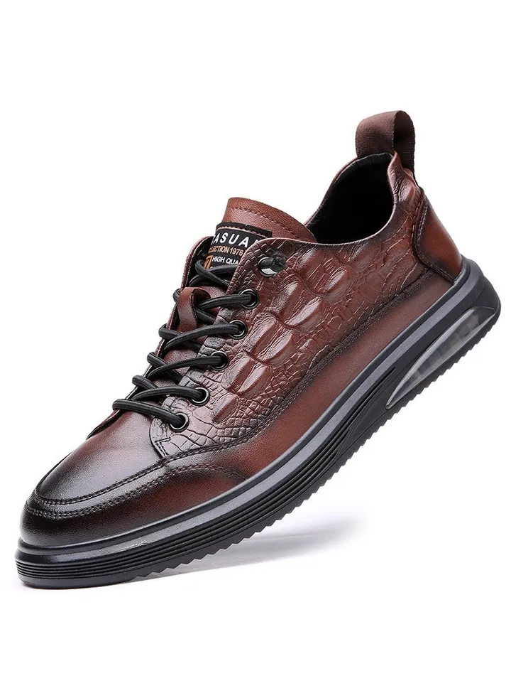 New Men's Business Leather Shoes