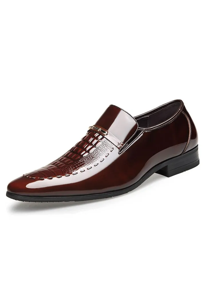 New Men's Business Leather Shoes