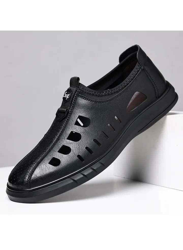 New Men's Business Leather Shoes