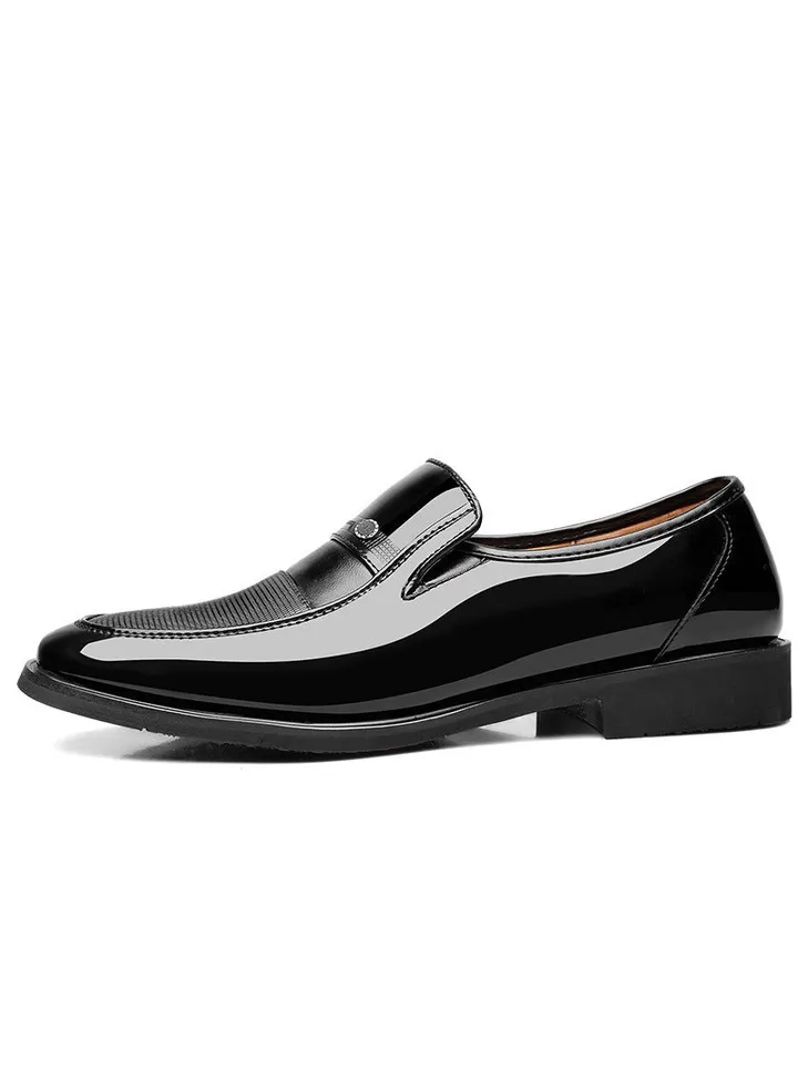 New Men's Business Leather Shoes