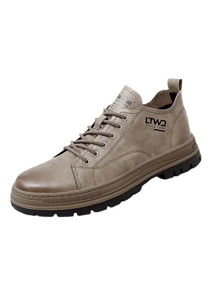 New Men's Business Leather Shoes