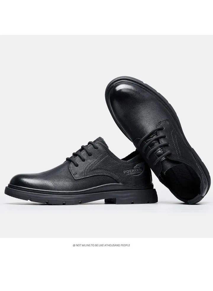 New Men's Business Leather Shoes