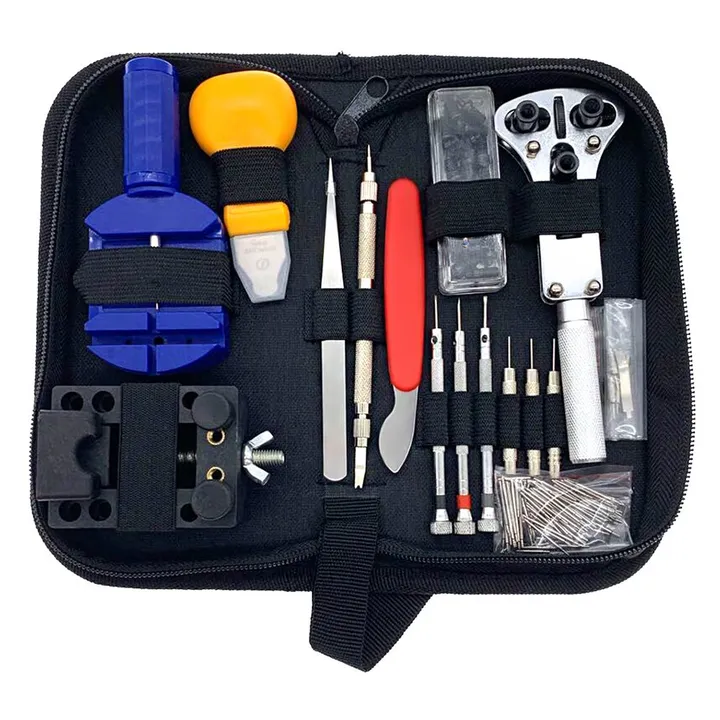 144-Piece Watch Repair Tool Kit