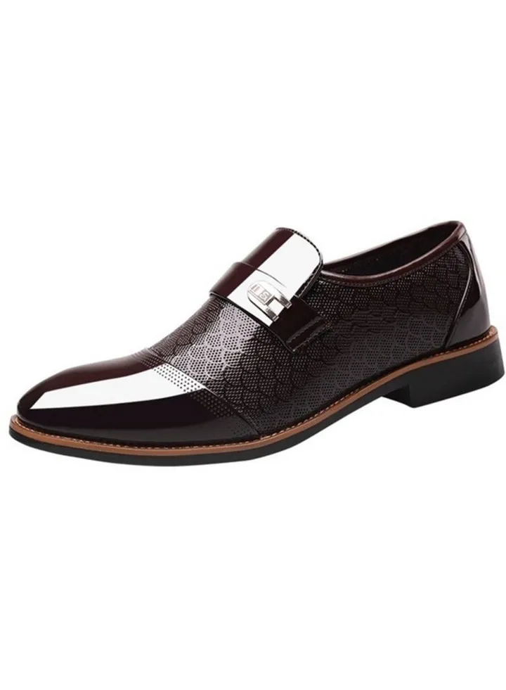 New Men's Business Leather Shoes