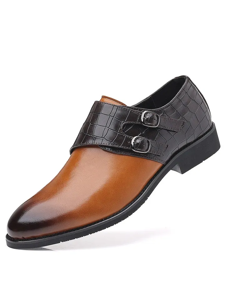 New Men's Business Leather Shoes