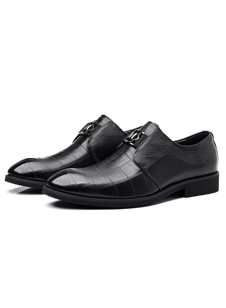 New Men's Business Leather Shoes