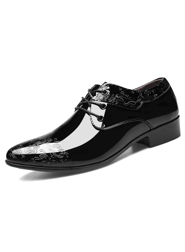 New Men's Business Leather Shoes