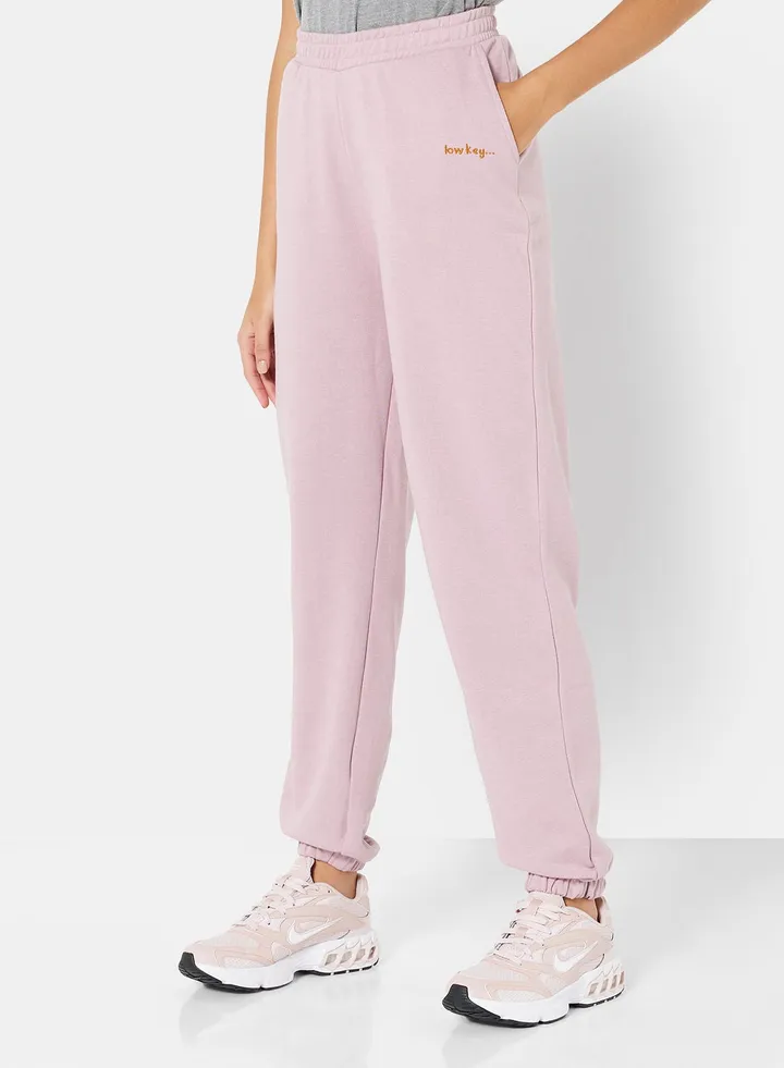 Organic Relaxed Fit Sweatpants