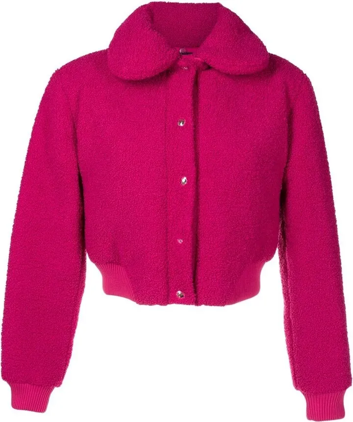 Diana cropped bomber jacket