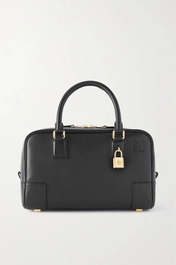 Loewe - Amazona 23 Leather Tote - Black