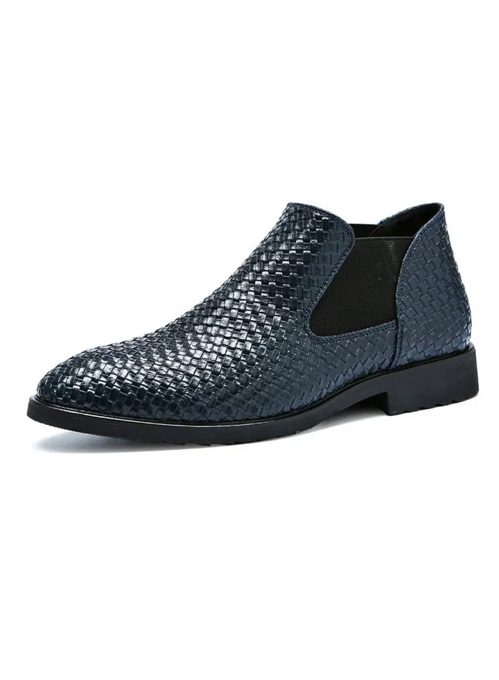 New Men's Business Leather Shoes