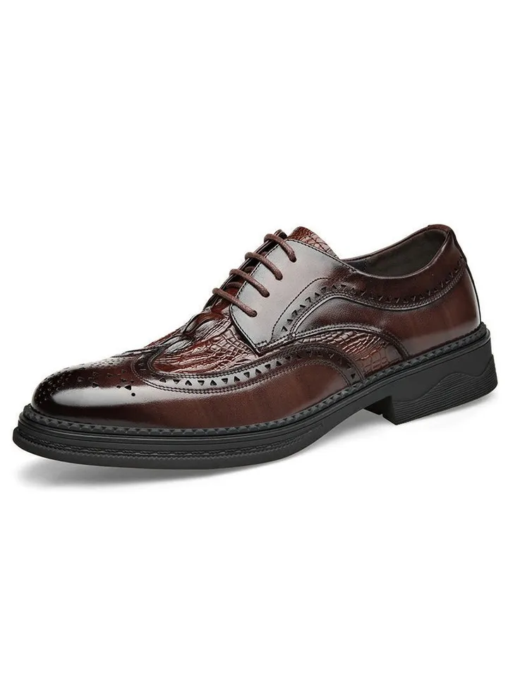 New Men's Business Leather Shoes
