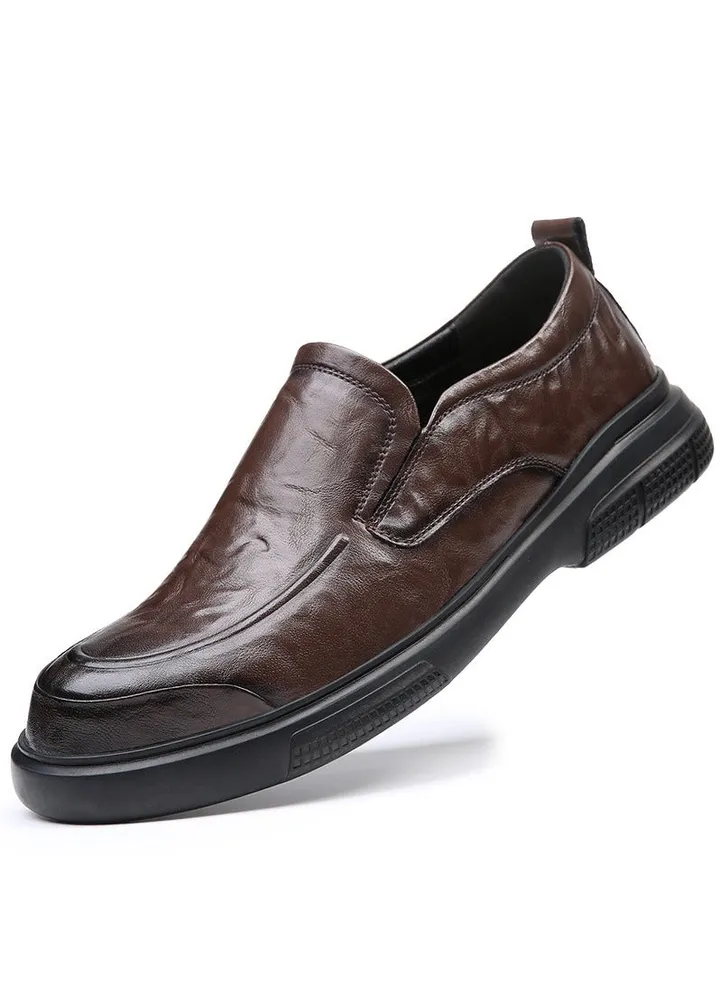 New Men's Business Leather Shoes