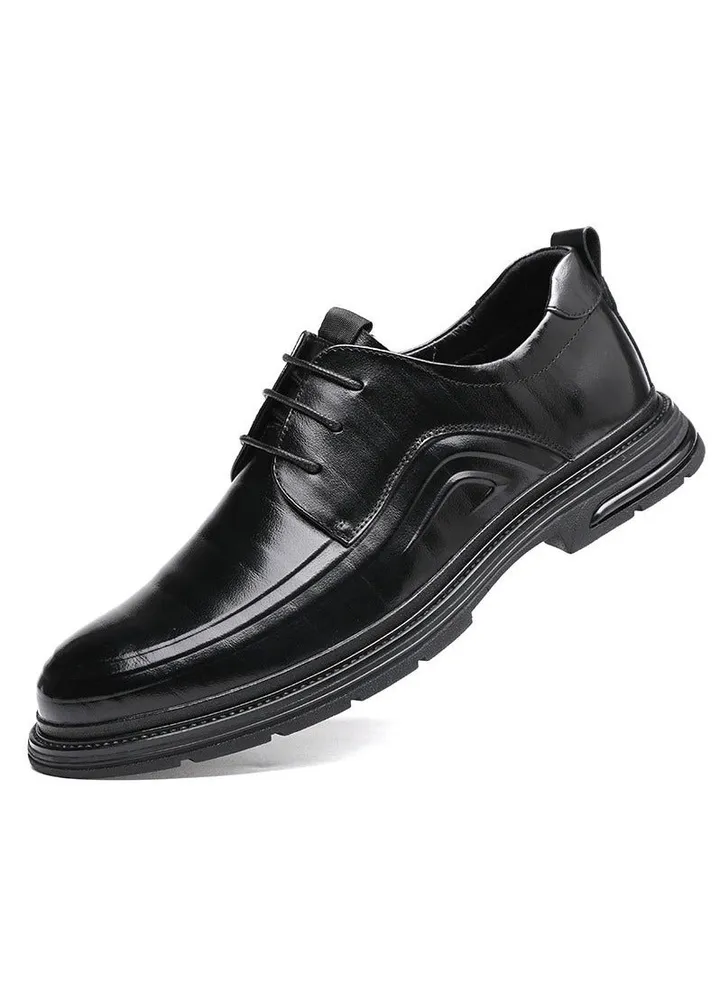New Men's Business Leather Shoes