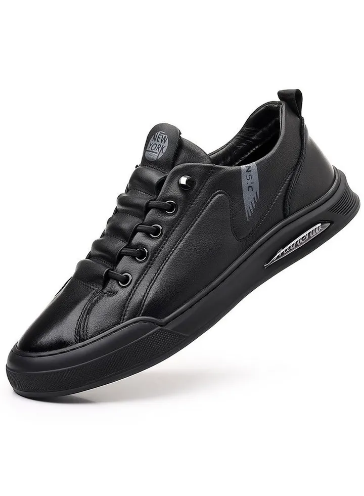 New Men's Business Leather Shoes