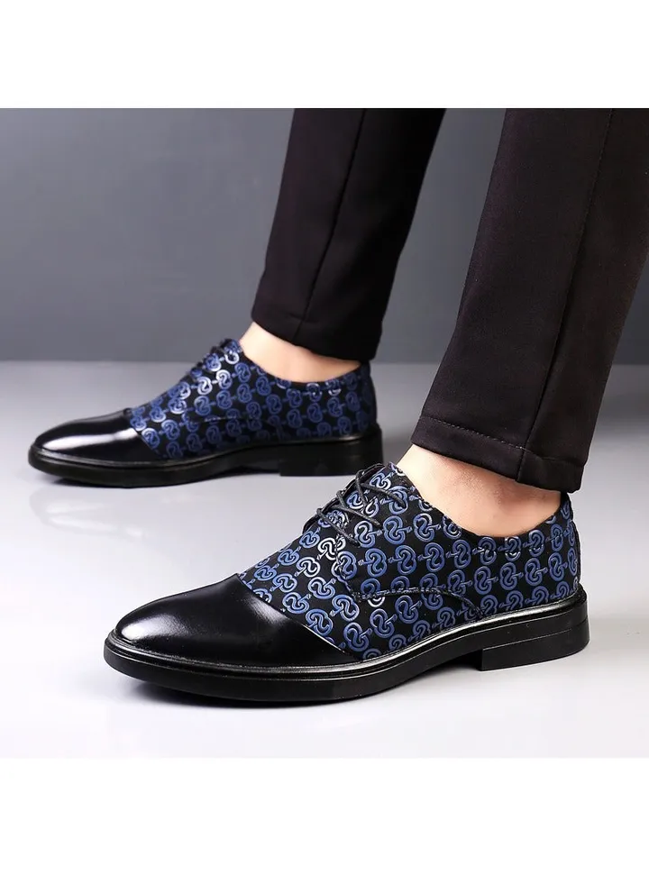 New Men's Business Leather Shoes
