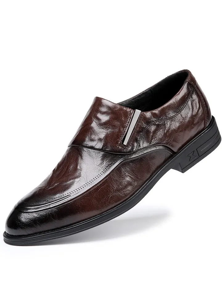 New Men's Business Leather Shoes