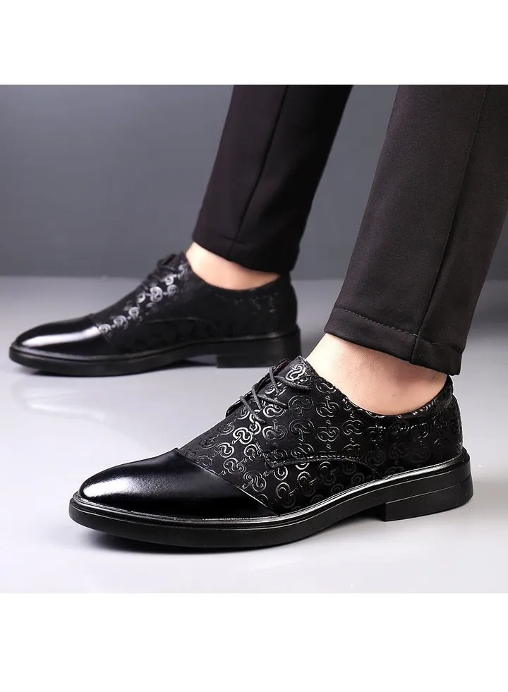New Men's Business Leather Shoes