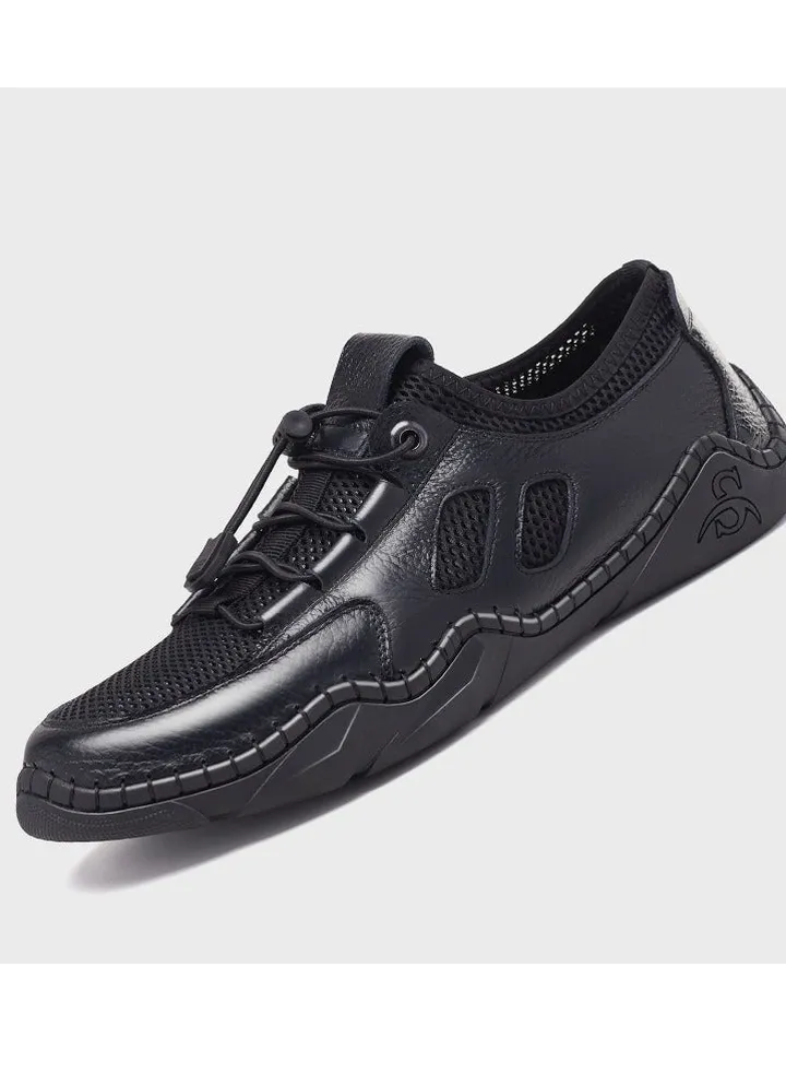 New Men's Business Leather Shoes
