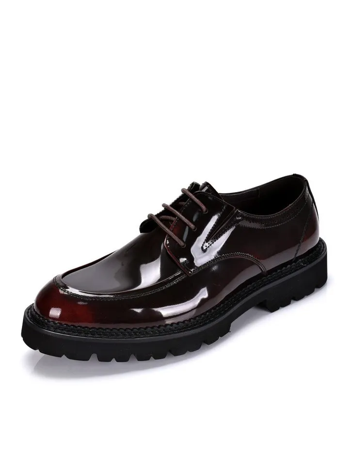 New Men's Business Leather Shoes