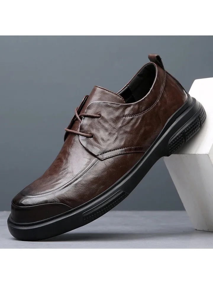 New Men's Business Leather Shoes