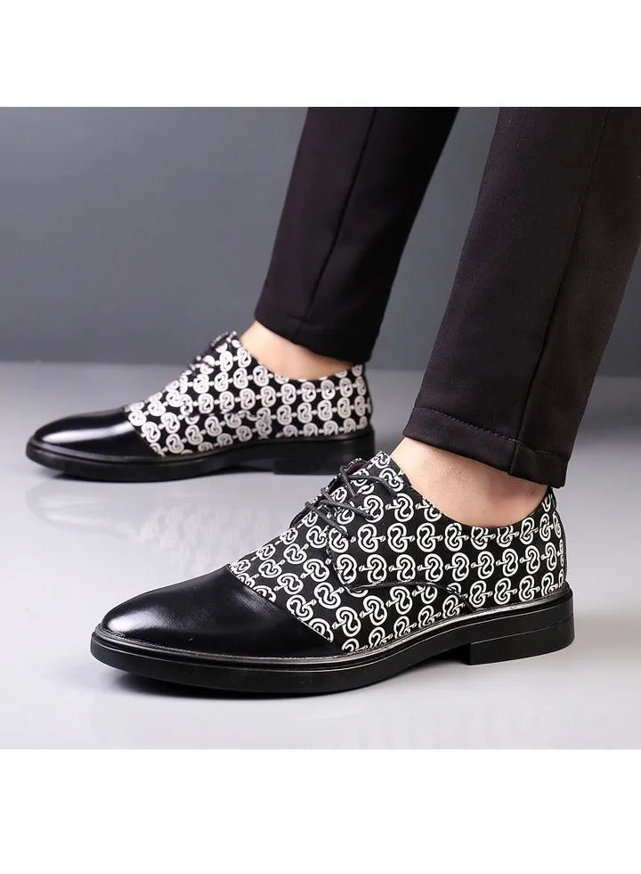 New Men's Business Leather Shoes