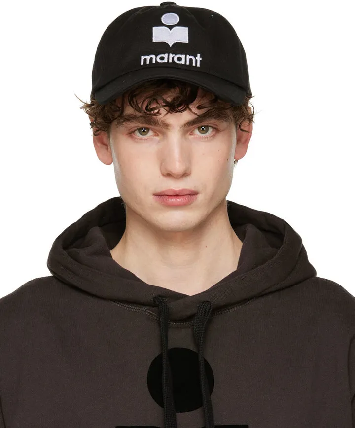 Isabel Marant Black Tyronh Cap