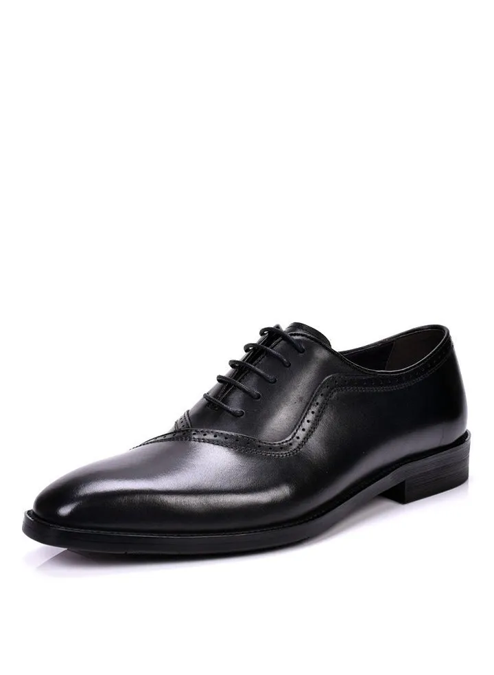 New Men's Business Leather Shoes