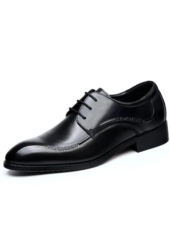 New Men's Business Leather Shoes