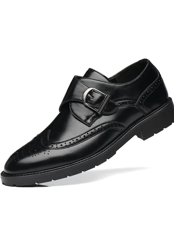 New Men's Business Leather Shoes