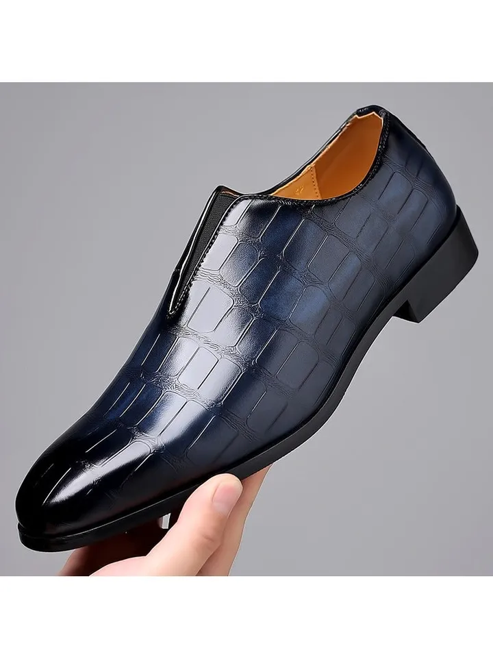 New Men's Business Leather Shoes