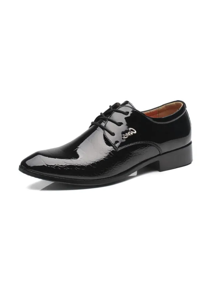 New Men's Business Leather Shoes