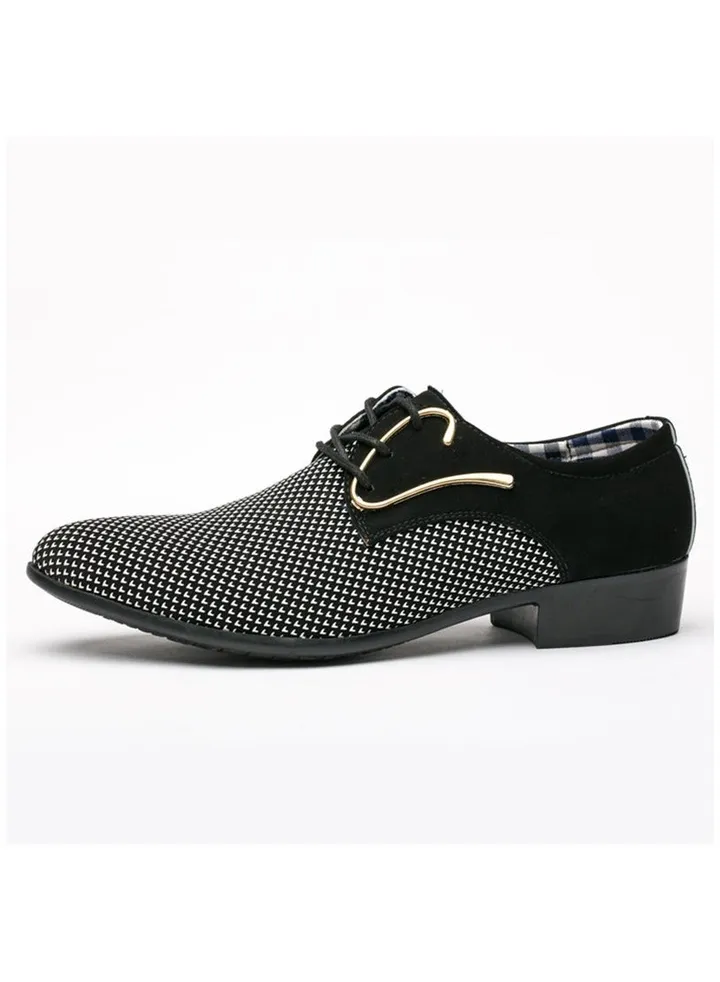New Men's Business Leather Shoes
