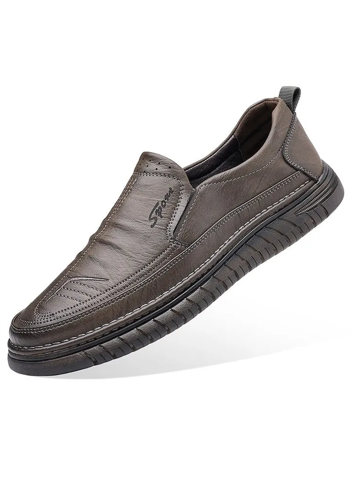 New Men's Business Leather Shoes