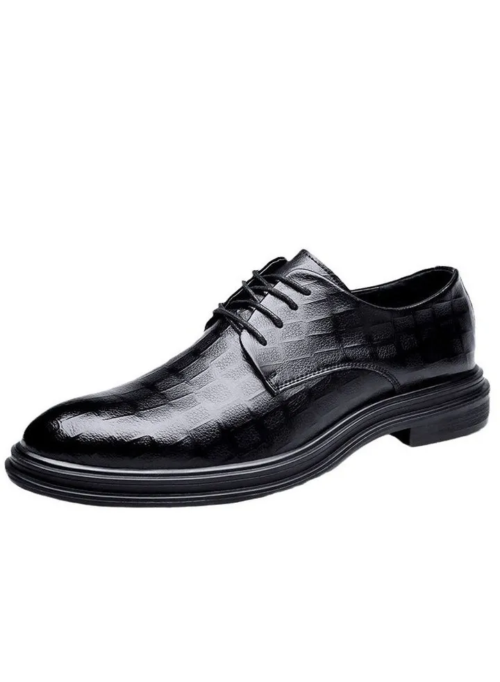 New Men's Business Leather Shoes