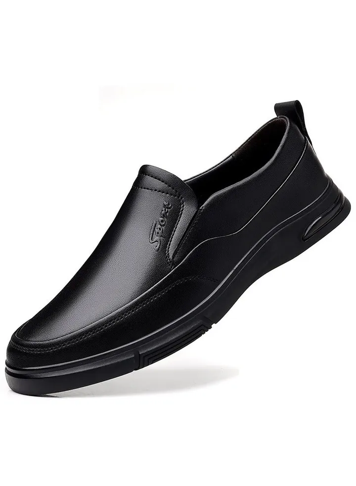 New Men's Business Leather Shoes