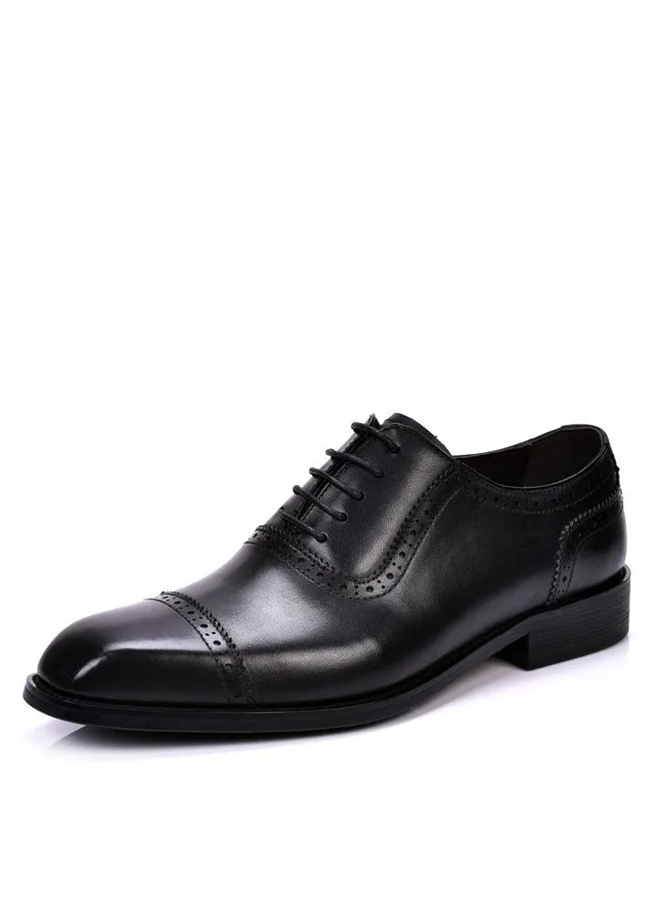 New Men's Business Leather Shoes