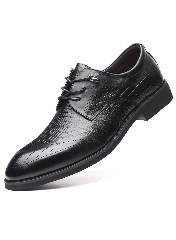 New Men's Business Leather Shoes