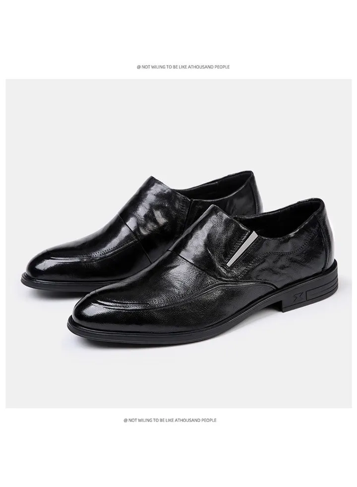 New Men's Business Leather Shoes