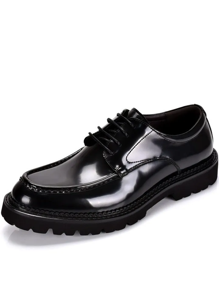 New Men's Business Leather Shoes