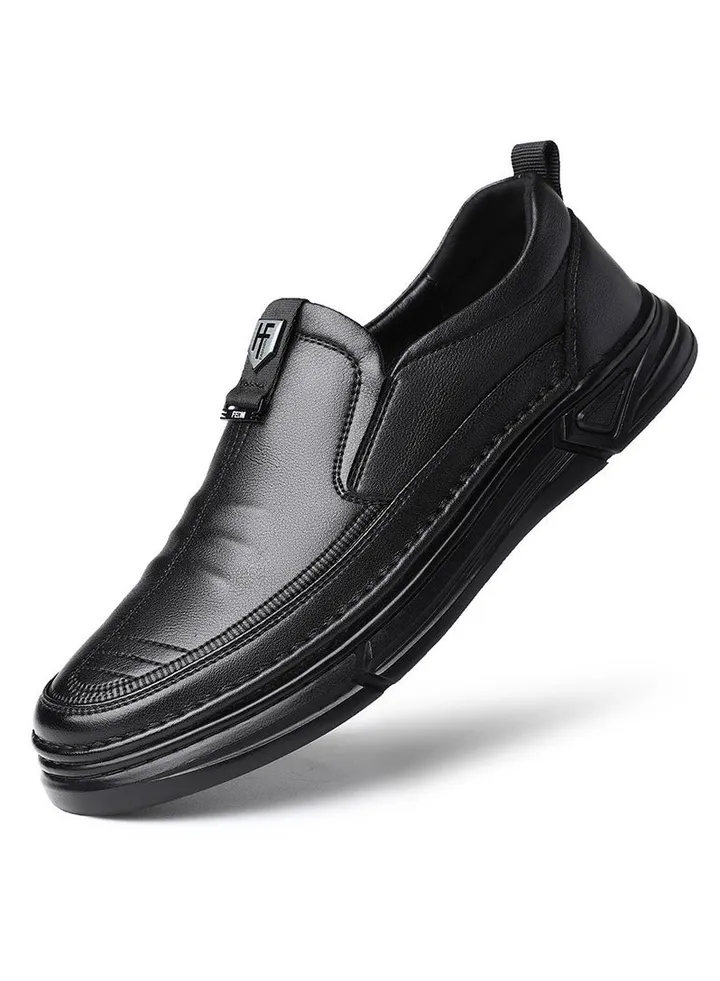 New Men's Business Leather Shoes