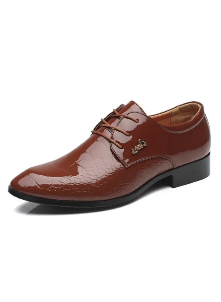 New Men's Business Leather Shoes