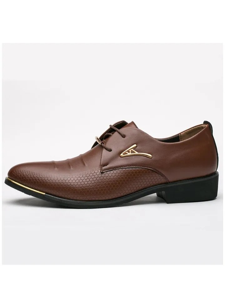 New Men's Business Leather Shoes