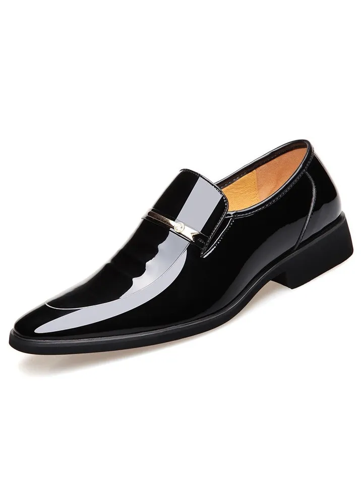 New Men's Business Leather Shoes