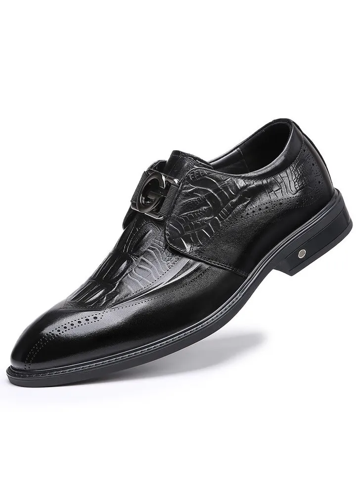 New Men's Business Leather Shoes