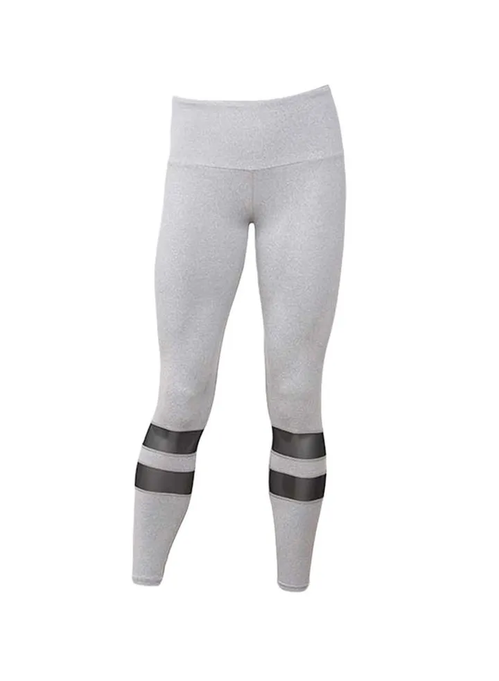 Fitness Yoga Pants Grey